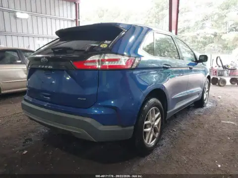 2FMPK4J96NBA04326 — 2022 Ford EDGE, ფოტო 4, IAAI, წინა მარცხენა ნაწილი