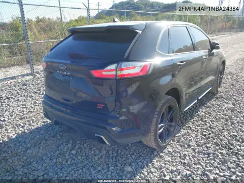 2022 Ford Edge St VIN 2FMPK4AP1NBA24384 фото 5