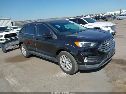 2FMPK4J90NBA50041 — 2022 Ford EDGE, photo 2 from IAAI, Rear end