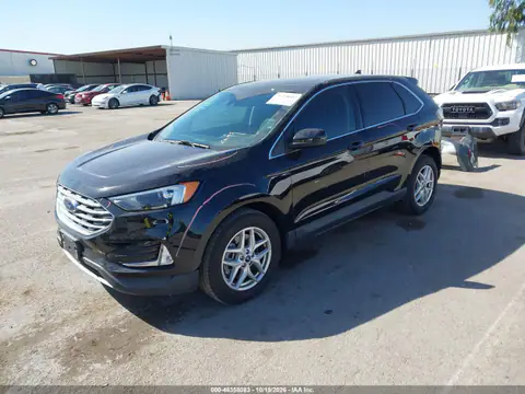 2FMPK4J90NBA50041 — 2022 Ford EDGE, photo 3 from IAAI, Rear end