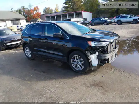 2FMPK4J91PBA37687 — 2023 Ford EDGE, Tył, zdjęć przed naprawą