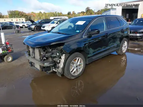 2FMPK4J91PBA37687 — 2023 Ford EDGE, zdjęcie 3 z IAAI, Tył
