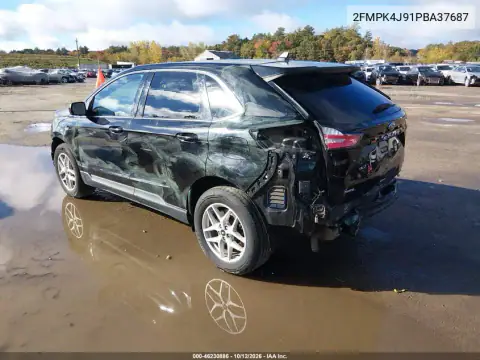 2FMPK4J91PBA37687 — 2023 Ford EDGE, zdjęcie 4 z IAAI, Tył