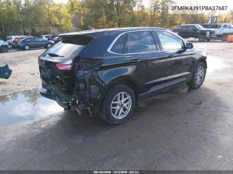 2FMPK4J91PBA37687 — 2023 Ford EDGE, zdjęcie 5 z IAAI, Tył