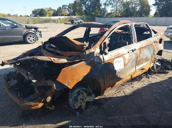 2FMPK4J95PBA17040 — 2023 Ford EDGE, photo 2 from IAAI, Complete burn