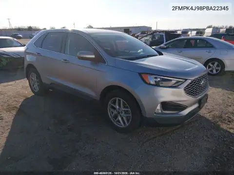 2FMPK4J98PBA22345 — 2023 Ford EDGE, Механічні пошкодження, фото до ремонту