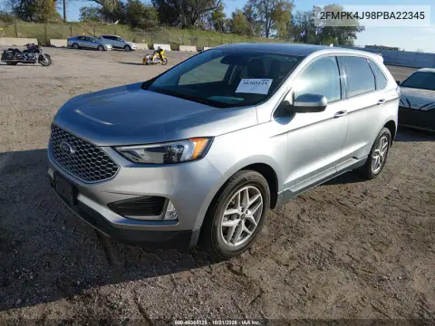 2FMPK4J98PBA22345 — 2023 Ford EDGE, фото 3 з IAAI, Механічні пошкодження