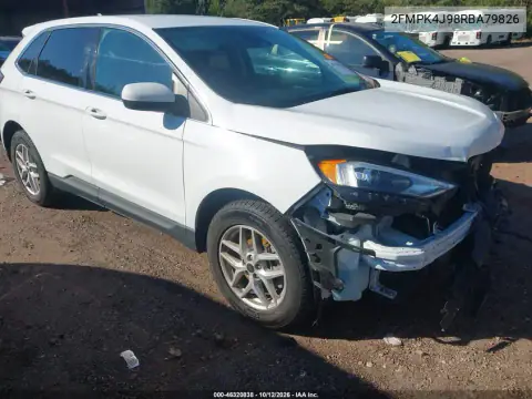 2FMPK4J98RBA79826 — 2024 Ford EDGE, Parte delantera, fotos antes de reparar