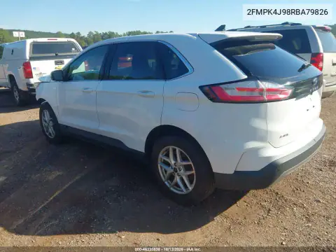 2FMPK4J98RBA79826 — 2024 Ford EDGE, photo 4 from IAAI 14.10.2026, Front end