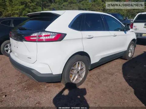 2FMPK4J98RBA79826 — 2024 Ford EDGE, photo 5 from IAAI 14.10.2026, Front end