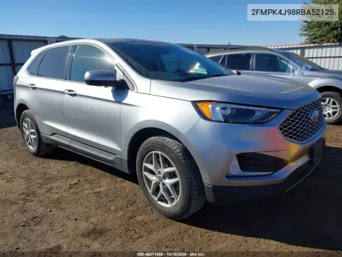 2FMPK4J98RBA52125 — 2024 Ford EDGE, ЗАДНЯЯ ЧАСТЬ, фото до ремонта