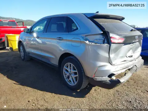 2FMPK4J98RBA52125 — 2024 Ford EDGE, zdjęcie 4 z IAAI, Tył
