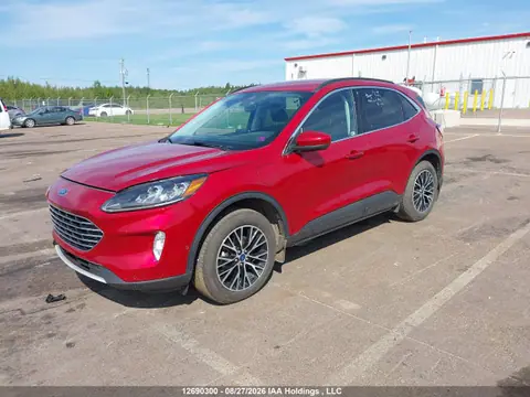 2021 Ford Escape Titanium VIN 1FMCU0LZ2MUA88135 фото 2