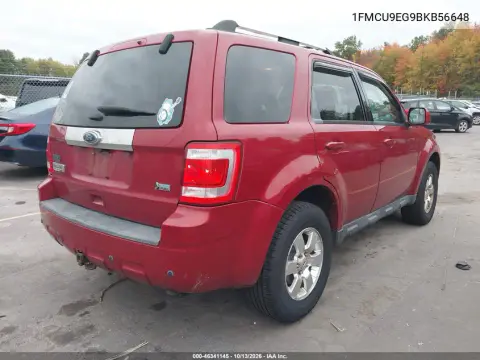 2011 Ford Escape Limited VIN 1FMCU9EG9BKB56648 фото 5