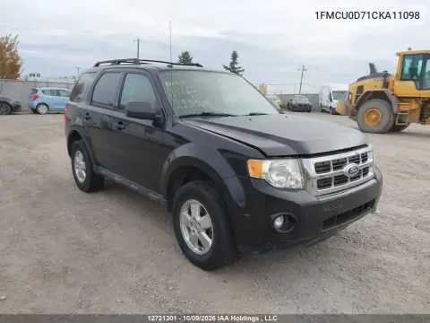 1FMCU0D71CKA11098 — 2012 Ford Escape, Передняя часть, фото до ремонта