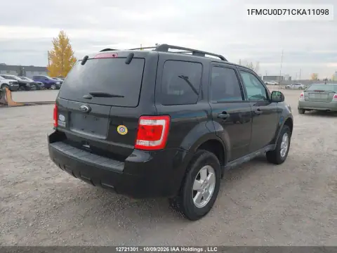 1FMCU0D71CKA11098 — 2012 Ford Escape, фото 4 с аукциона IAAI 19.10.2026, Передняя часть