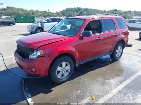 2012 Ford Escape Xlt VIN 1FMCU0DGXCKC66168 фото 3