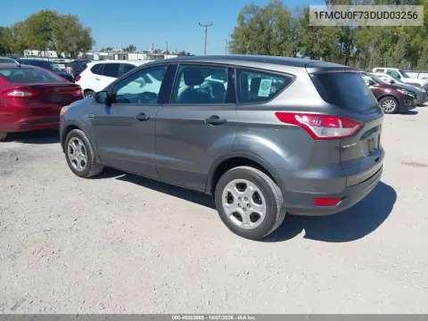 2013 Ford Escape S VIN 1FMCU0F73DUD03256 фото 4