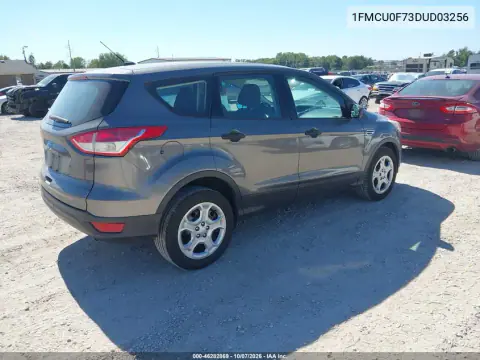 2013 Ford Escape S VIN 1FMCU0F73DUD03256 фото 5