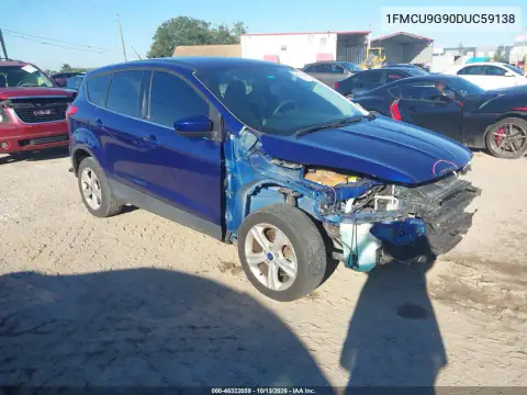 1FMCU9G90DUC59138 — 2013 Ford Escape, фото 2 с аукциона IAAI, Передняя часть