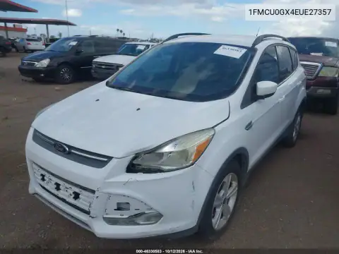 1FMCU0GX4EUE27357 — 2014 Ford Escape, photo 2 from IAAI 20.10.2026, Normal wear