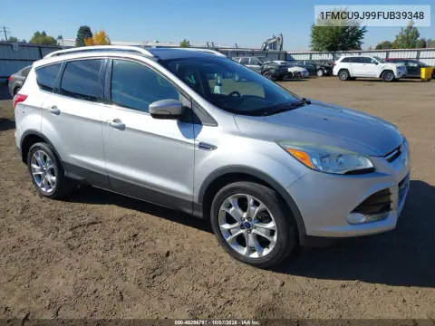 2015 Ford Escape Titanium VIN 1FMCU9J99FUB39348 фото 2