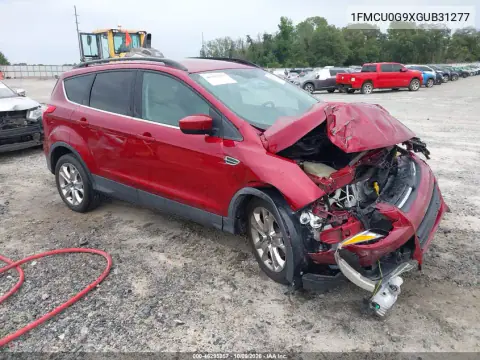 2016 Ford Escape Se VIN 1FMCU0G9XGUB31277 фото 1