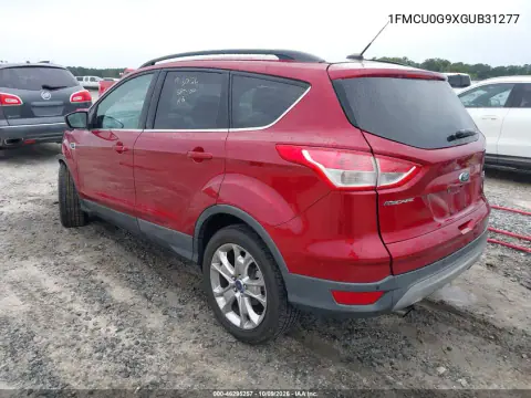 2016 Ford Escape Se VIN 1FMCU0G9XGUB31277 фото 3