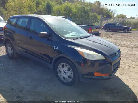 2016 Ford Escape S VIN 1FMCU0F7XGUB31330 фото 2