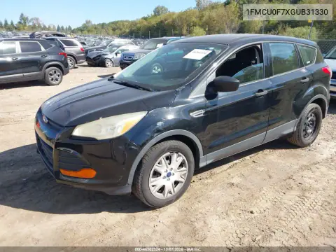 2016 Ford Escape S VIN 1FMCU0F7XGUB31330 фото 3