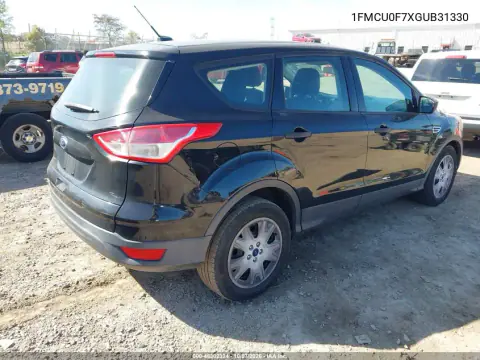 2016 Ford Escape S VIN 1FMCU0F7XGUB31330 фото 5