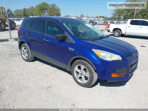 2016 Ford Escape S VIN 1FMCU0F73GUC88276 фото 2