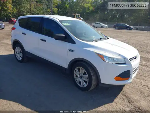 1FMCU0F79GUC52236 — 2016 Ford Escape, Normal wear, before-repair photos