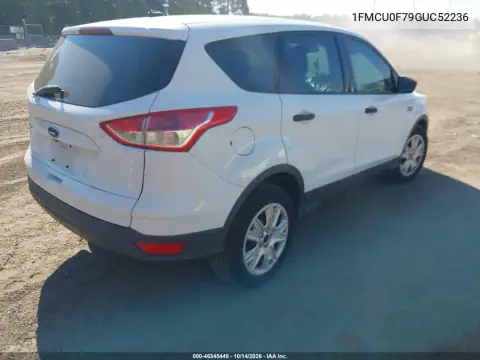 1FMCU0F79GUC52236 — 2016 Ford Escape, photo 5 from IAAI 28.10.2026, Normal wear