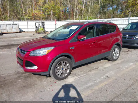 2016 Ford Escape Titanium VIN 1FMCU9J94GUC87747 фото 3