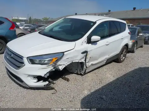 1FMCU0GD6HUD46175 — 2017 Ford Escape, photo 2 from IAAI 24.09.2026, Left front