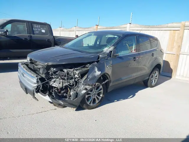1FMCU0GD1HUD79195 — 2017 Ford Escape, photo 2 from IAAI 19.10.2026, Front end