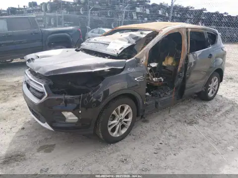 1FMCU0GD3HUE05117 — 2017 Ford Escape, фото 2 с аукциона IAAI, полный пожар