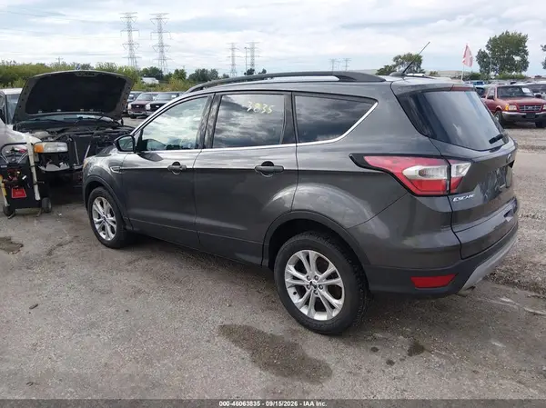 1FMCU9GD3HUD77629 — 2017 Ford Escape, фото 3 с аукциона IAAI, Естественный износ