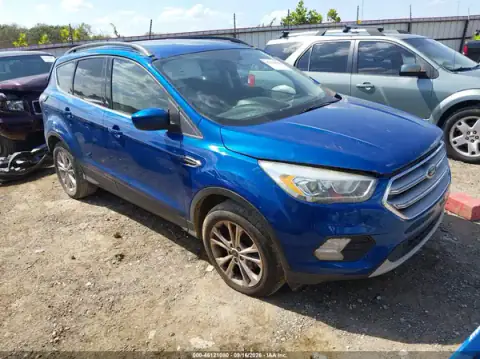 1FMCU0GD7HUD08065 — 2017 Ford Escape, Parte trasera (Rear), fotos antes de reparar