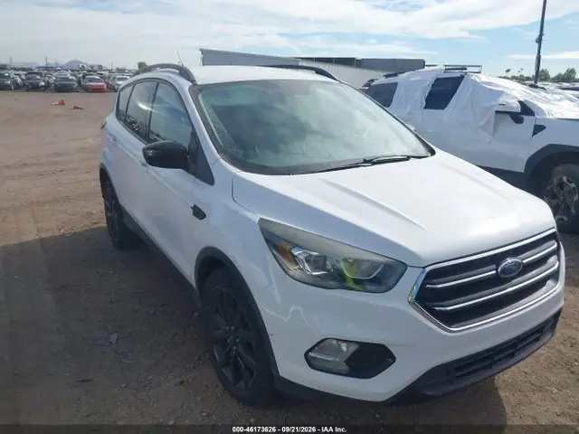 1FMCU0GD7HUE92732 — 2017 Ford Escape, Normal wear (Normal Wear & Tear), before-repair photos