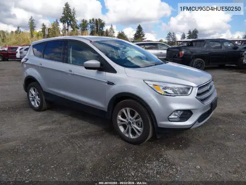 2017 Ford Escape Se VIN 1FMCU9GD4HUE50250 фото 2