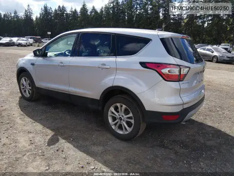 2017 Ford Escape Se VIN 1FMCU9GD4HUE50250 фото 4