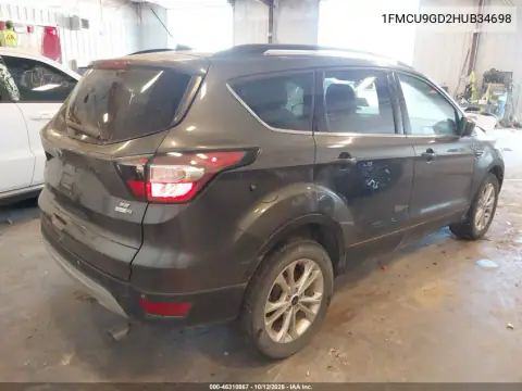 1FMCU9GD2HUB34698 — 2017 Ford Escape, photo 5 from IAAI 20.10.2026, Normal wear