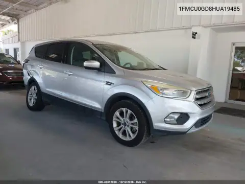 1FMCU0GD8HUA19485 — 2017 Ford Escape, фото 2 з IAAI, Задня частина справа