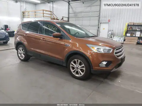 1FMCU9GD2HUD41978 — 2017 Ford Escape, Естественный износ, фото до ремонта
