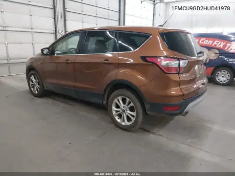1FMCU9GD2HUD41978 — 2017 Ford Escape, фото 4 с аукциона IAAI 20.10.2026, Естественный износ