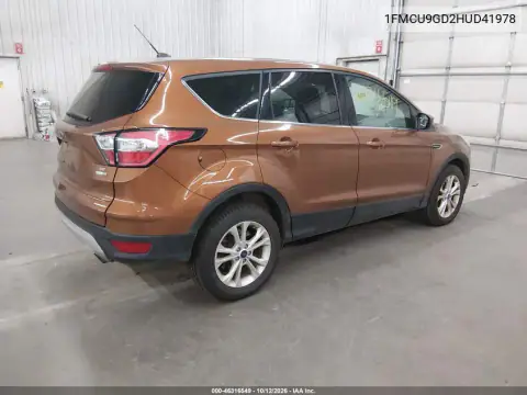 1FMCU9GD2HUD41978 — 2017 Ford Escape, фото 5 с аукциона IAAI 20.10.2026, Естественный износ