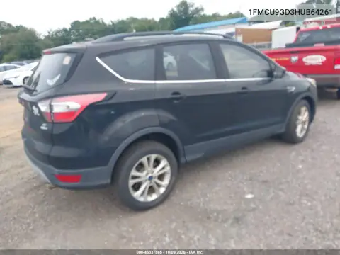 2017 Ford Escape Se VIN 1FMCU9GD3HUB64261 фото 5