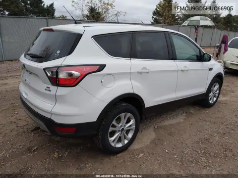 1FMCU9GD5HUC66905 — 2017 Ford Escape, foto 5 de IAAI, Delantera derecha